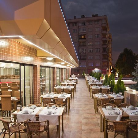 Duendar Hotel Конья Екстер'єр фото