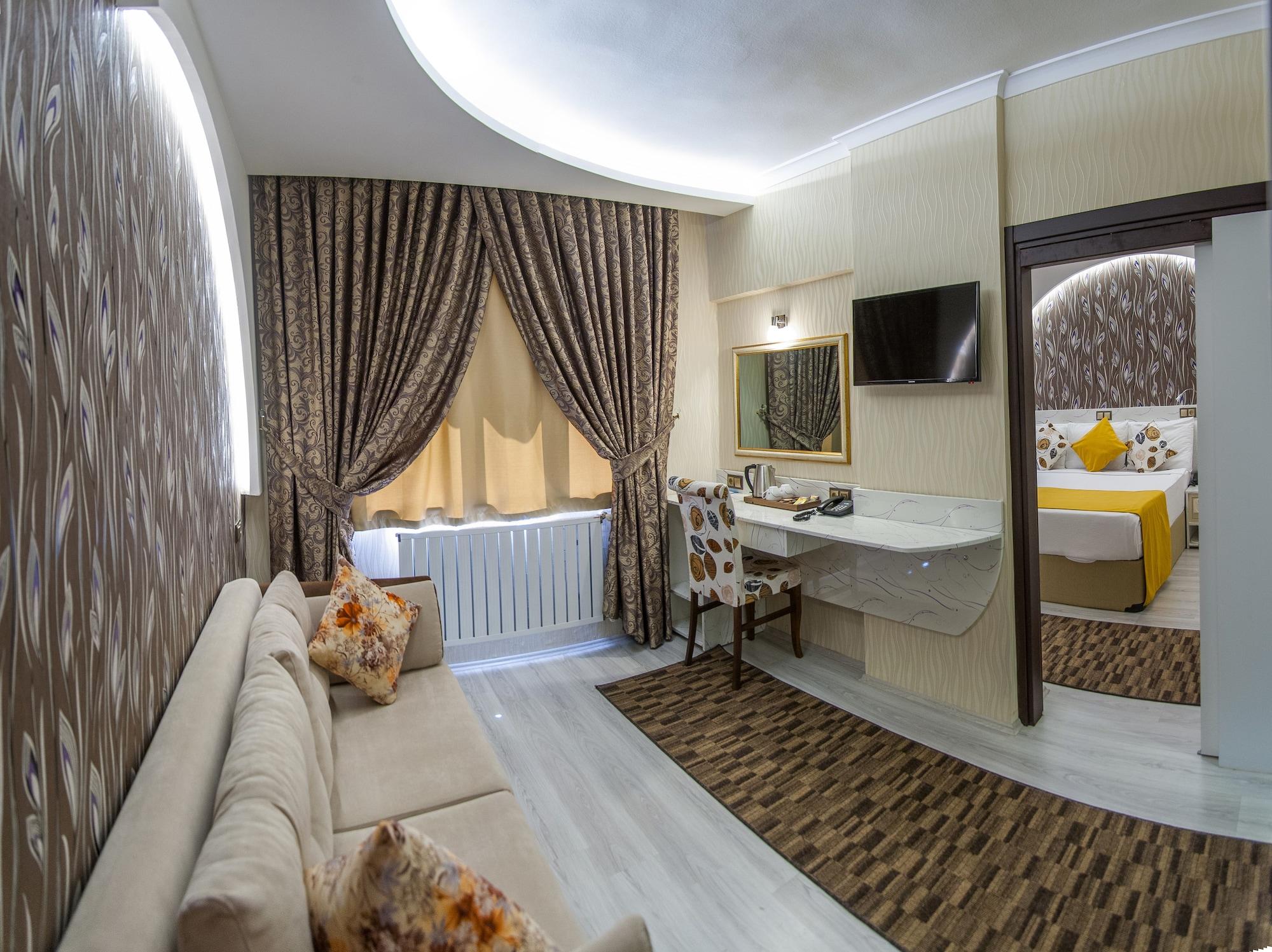 Duendar Hotel Конья Екстер'єр фото