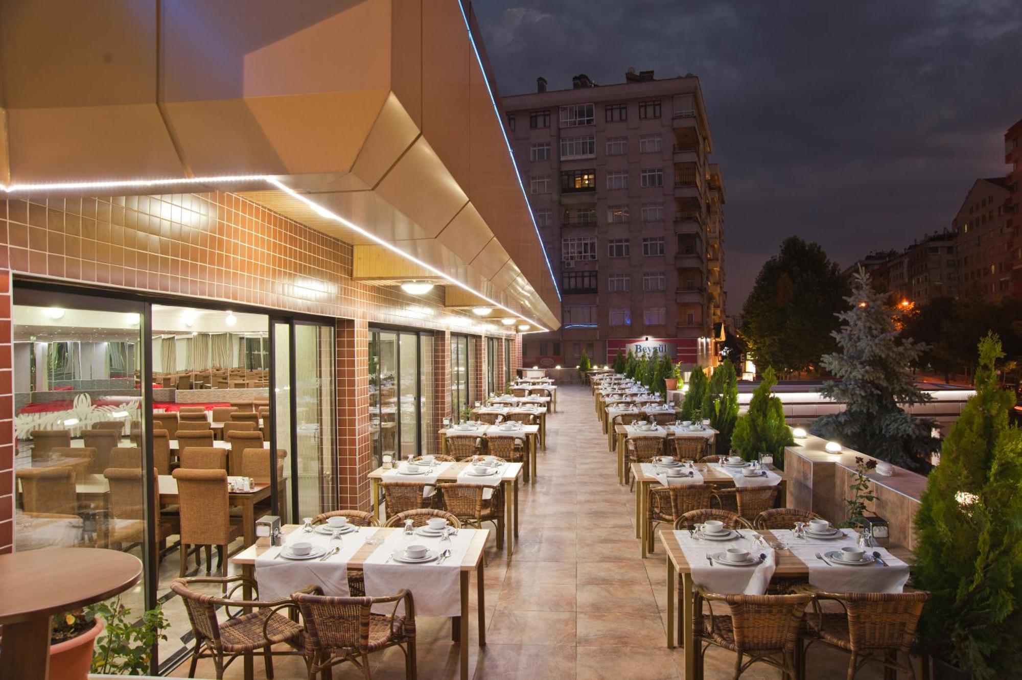 Duendar Hotel Конья Екстер'єр фото