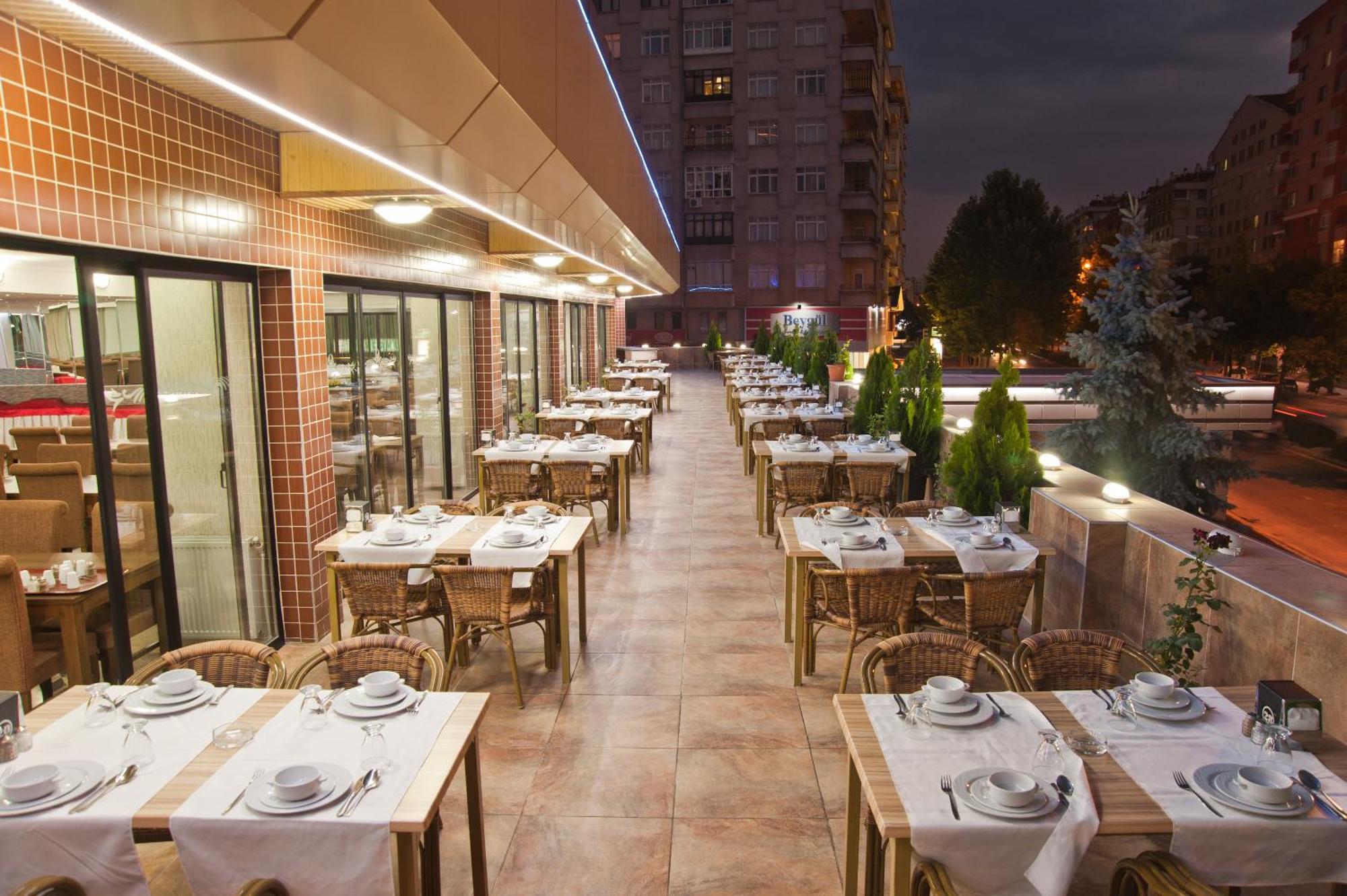 Duendar Hotel Конья Екстер'єр фото