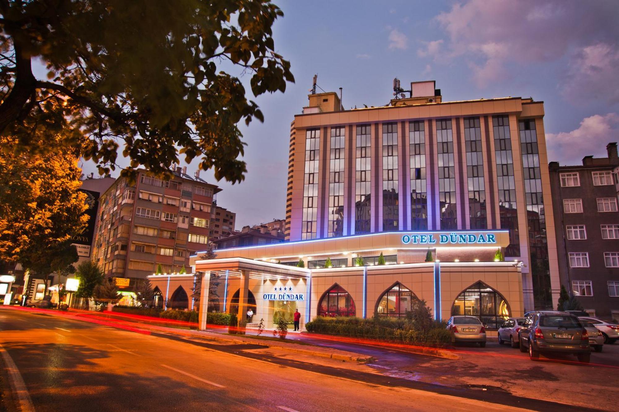 Duendar Hotel Конья Екстер'єр фото
