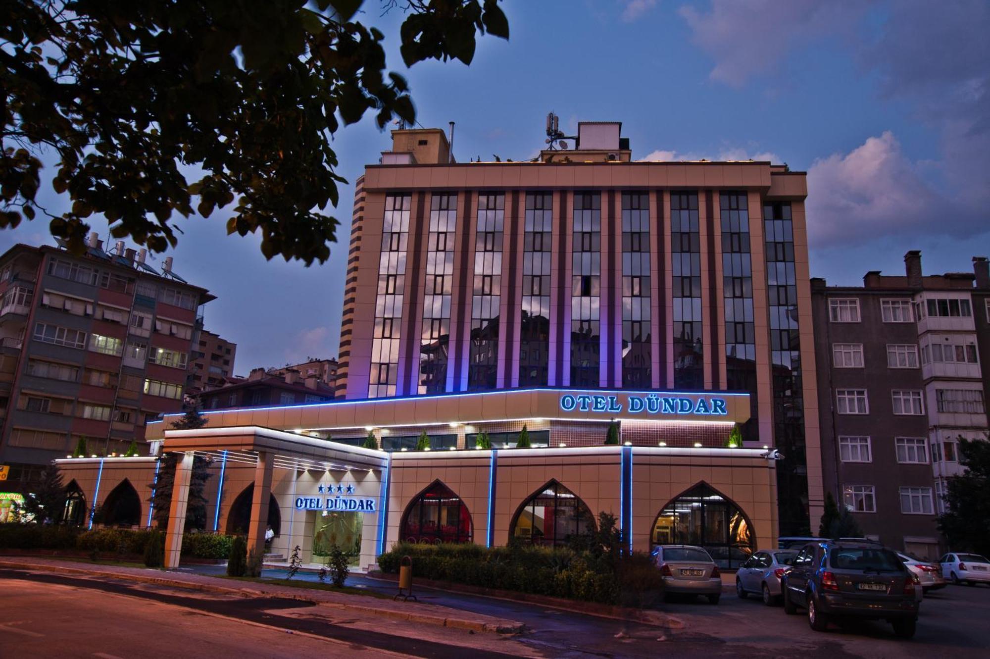 Duendar Hotel Конья Екстер'єр фото