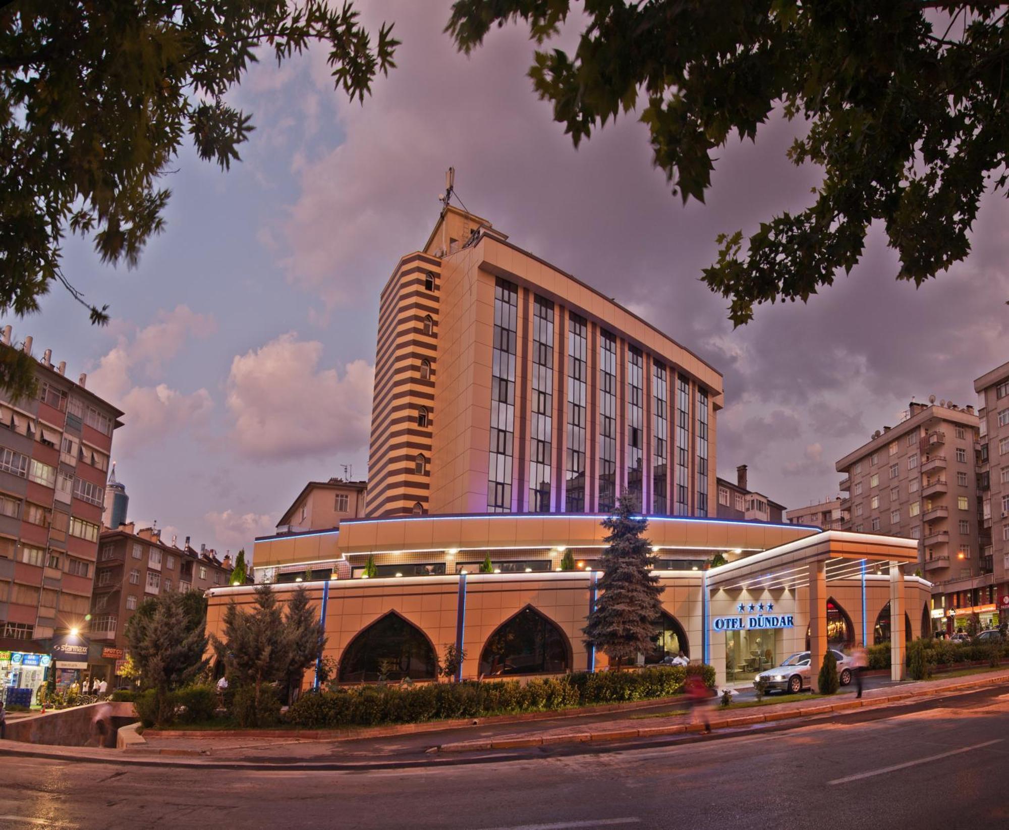 Duendar Hotel Конья Екстер'єр фото