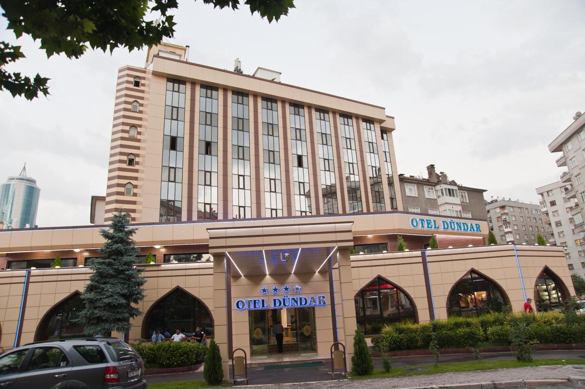 Duendar Hotel Конья Екстер'єр фото