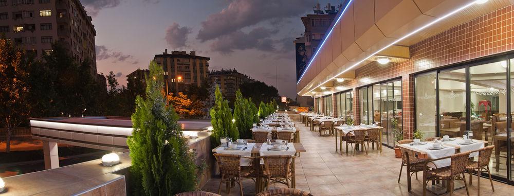 Duendar Hotel Конья Екстер'єр фото