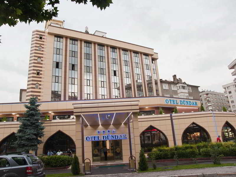 Duendar Hotel Конья Екстер'єр фото