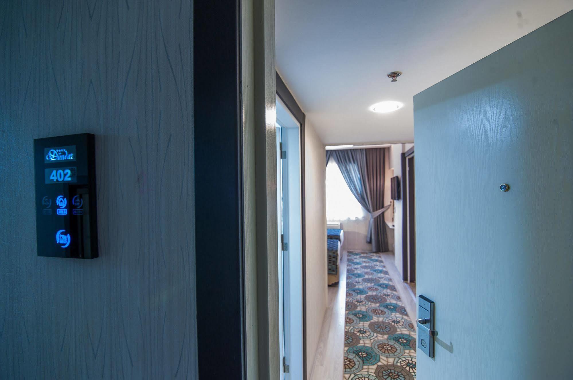 Duendar Hotel Конья Екстер'єр фото