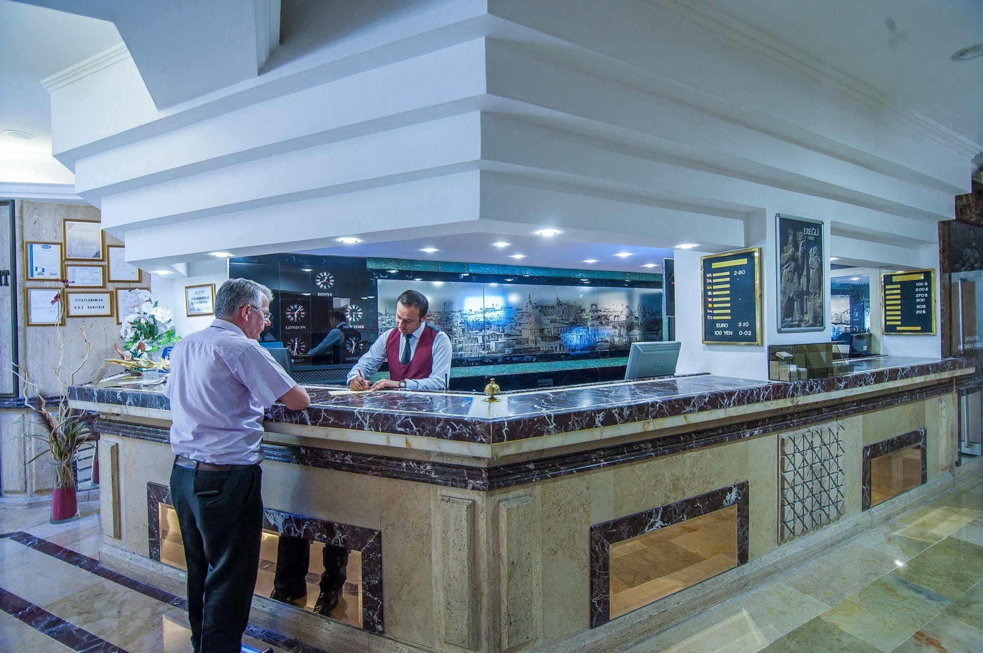Duendar Hotel Конья Екстер'єр фото