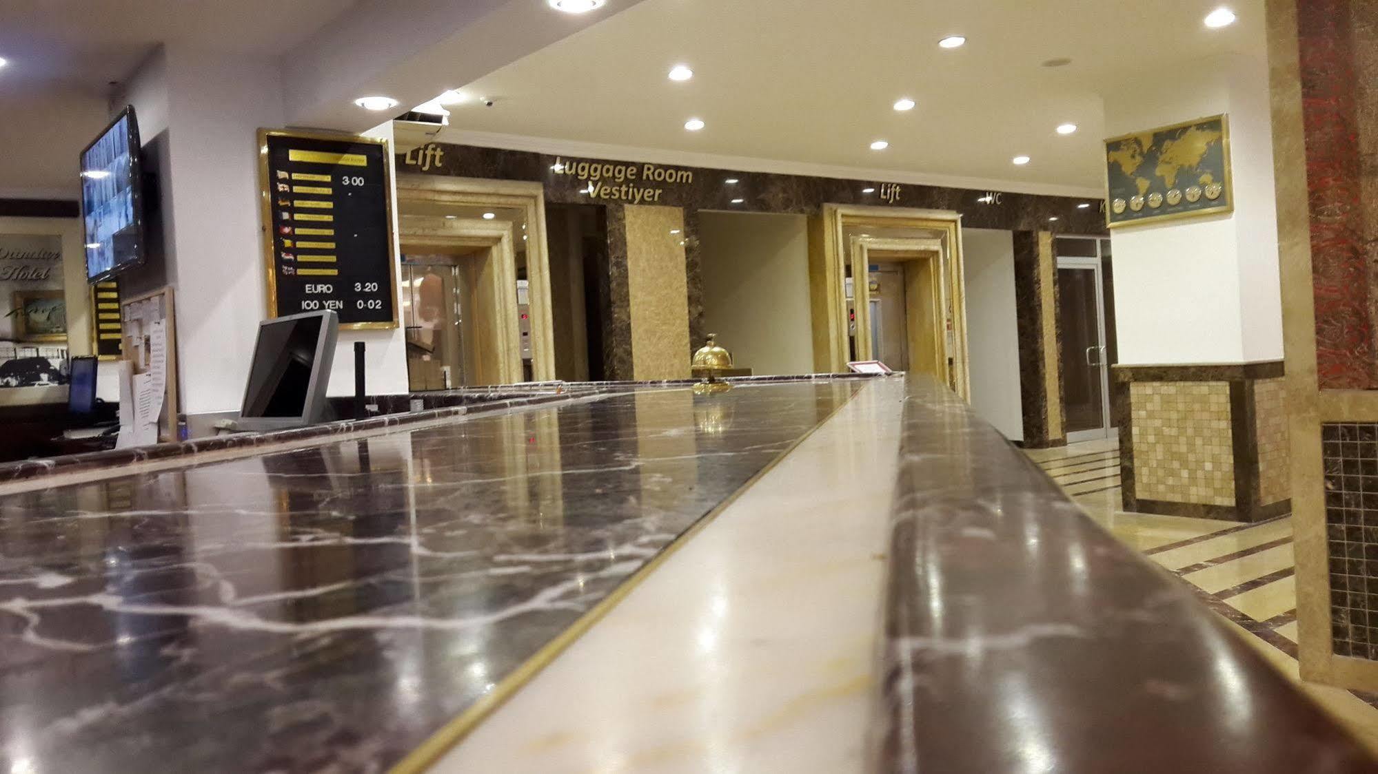 Duendar Hotel Конья Екстер'єр фото