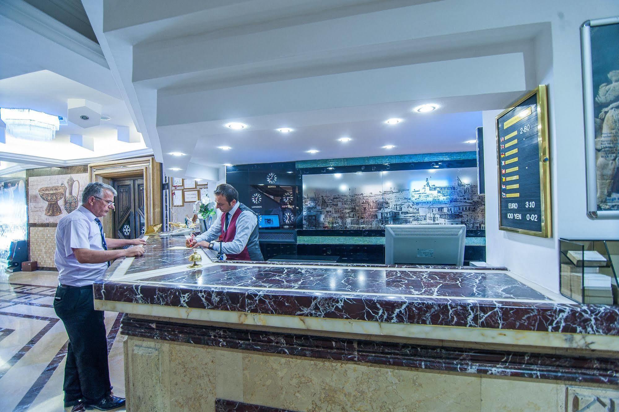 Duendar Hotel Конья Екстер'єр фото